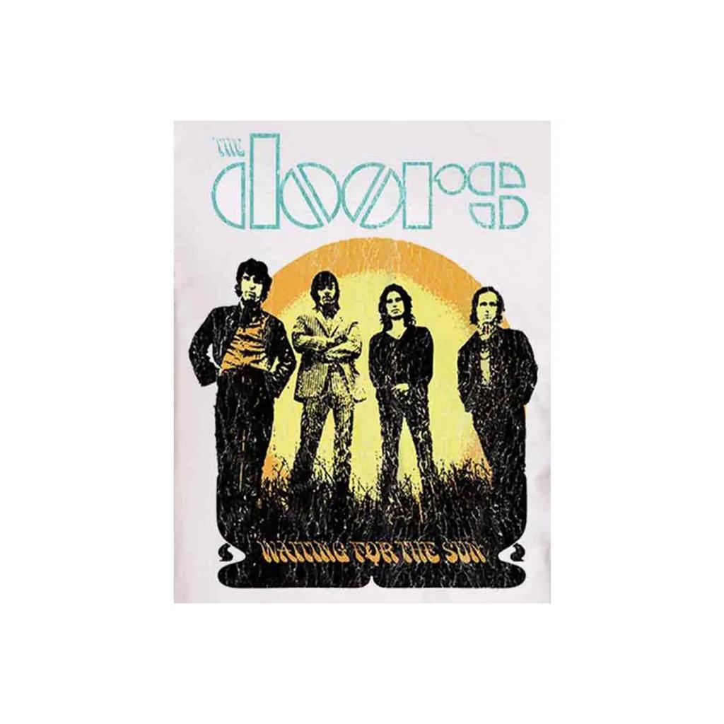 The Doors Футболка унисекс для взрослых в ожидании солнца