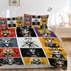 Jack Skellington Bedding 3 Piece Set Hd Print Duvet Cover Pillowcases For Teens Adult Bedroom Decoration Christmas Gift C9211594