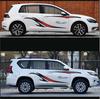 Универсальные наклейки на боковую часть кузова автомобиля, графические виниловые наклейки для грузовика-пикапа