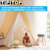 TIPITOP Children's Teepee Tent Teepee Play Tent Children's Tent Children's Room with Window