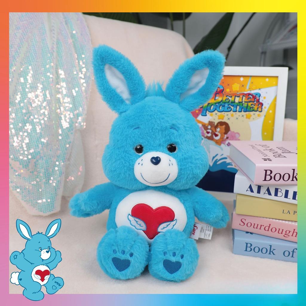 Genuine 33cm Lovely Care Bears Forest Animal Series Plush Home Decor Super Soft Soothing Sleeping Doll Birthday Pillows Gifts