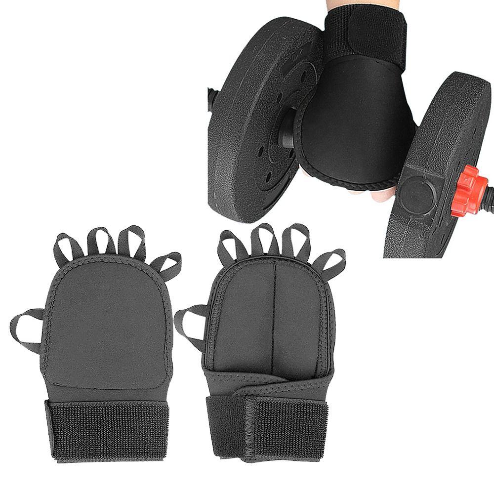 1Pair Dirt-resistant Weighted Gloves Freely Adjustable Training Gloves Fine Motor Skills