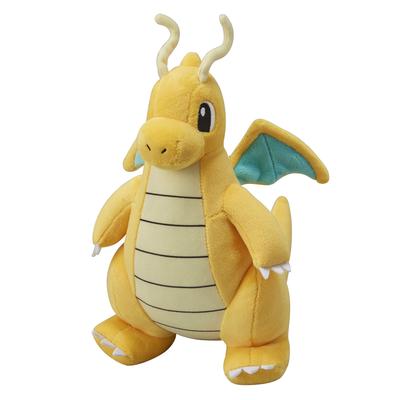 Оригинальная плюшевая игрушка из Pokémon Center Драгонайт 24 x 15 x 22,5 см (В x Ш x Г)