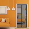Magnetic Screen Door for Entrance, 180x210cm, Mosquito Net Curtain with Velcro Closure, Easy Access, Automatic Closure, Magnetic Screen Door for Doors