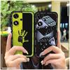 Anti-dust Silicone Phone Case For Honor Play50/Play50M Full Wrap Cartoon Phone Protector Back Cover Anti-knock Soft Case