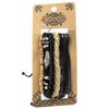 Mens Bracelet Sets – Metal & Leather (asst)