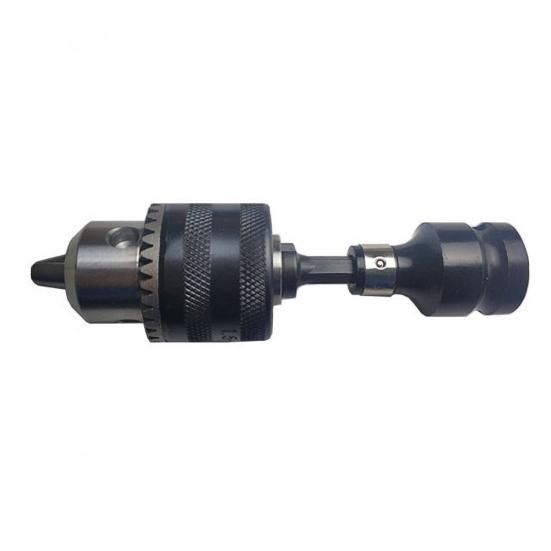 3/4 шт./компл., 10 мм, 3-кулачковый сверлильный патрон, гаечный ключ, адаптер, наборы инструментов для ремонта преобразователя