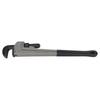 TONE Aluminum Pipe Wrench Applicable Pipe Diameter 80A Total Length 558mm Maximum Opening 100mm ALPW-600