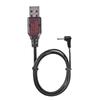 USB-кабель для зарядки, провод питания, 3,6 В, литиевые батареи, зарядный шнур с разъемами 3,5 мм для игрушечного робота-автомобиля