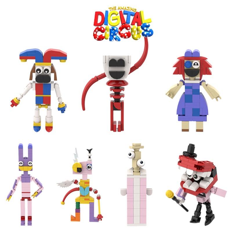 Cross-border Bestselling Jax Animation Building Blocks Diy Abs Plastic 400-800 Pieces
