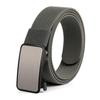 Men's Nylon Elastic Tactical Belt with Alloy Buckle