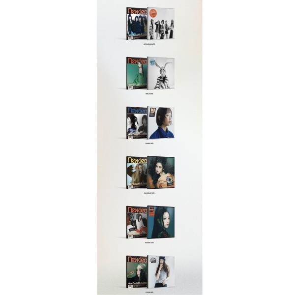 NewJeans Double Single [HOW SWEET]