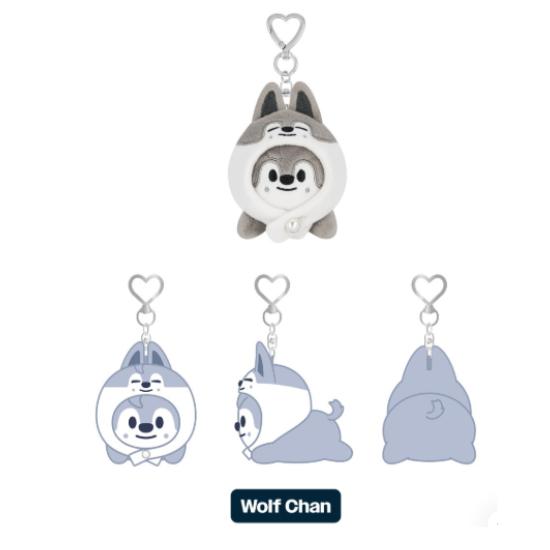 Stray Kids Брелок Skzoo Лежачий Вер - celebrATE (Фотокарточка из Pop Up)