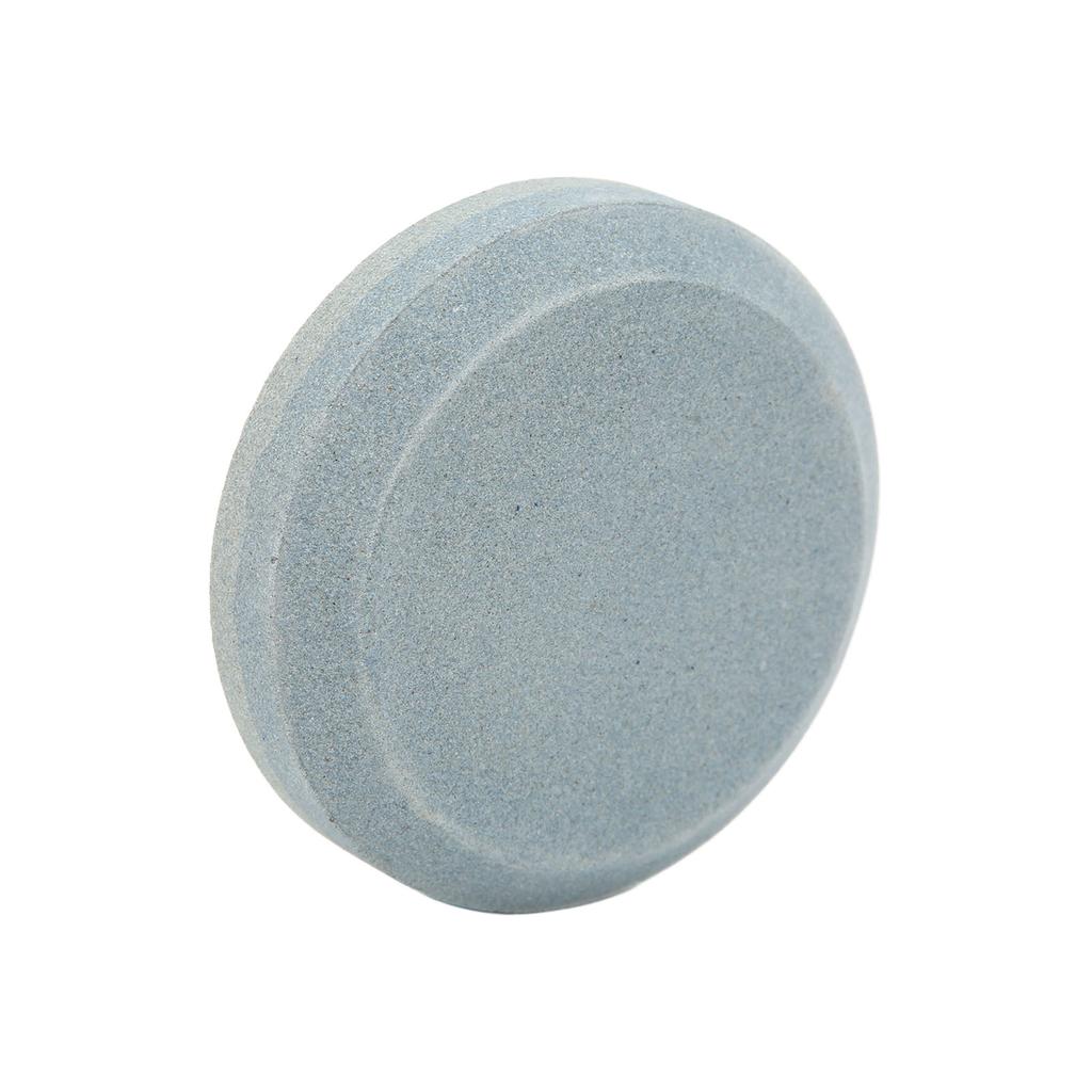 Двусторонняя точилка для ножей Многофункциональный круглый точильный камень для ножей для лезвий газонокосилок, мачете