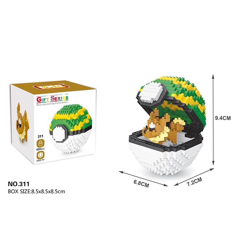 Miniature Elf Building Blocks By Brand Name