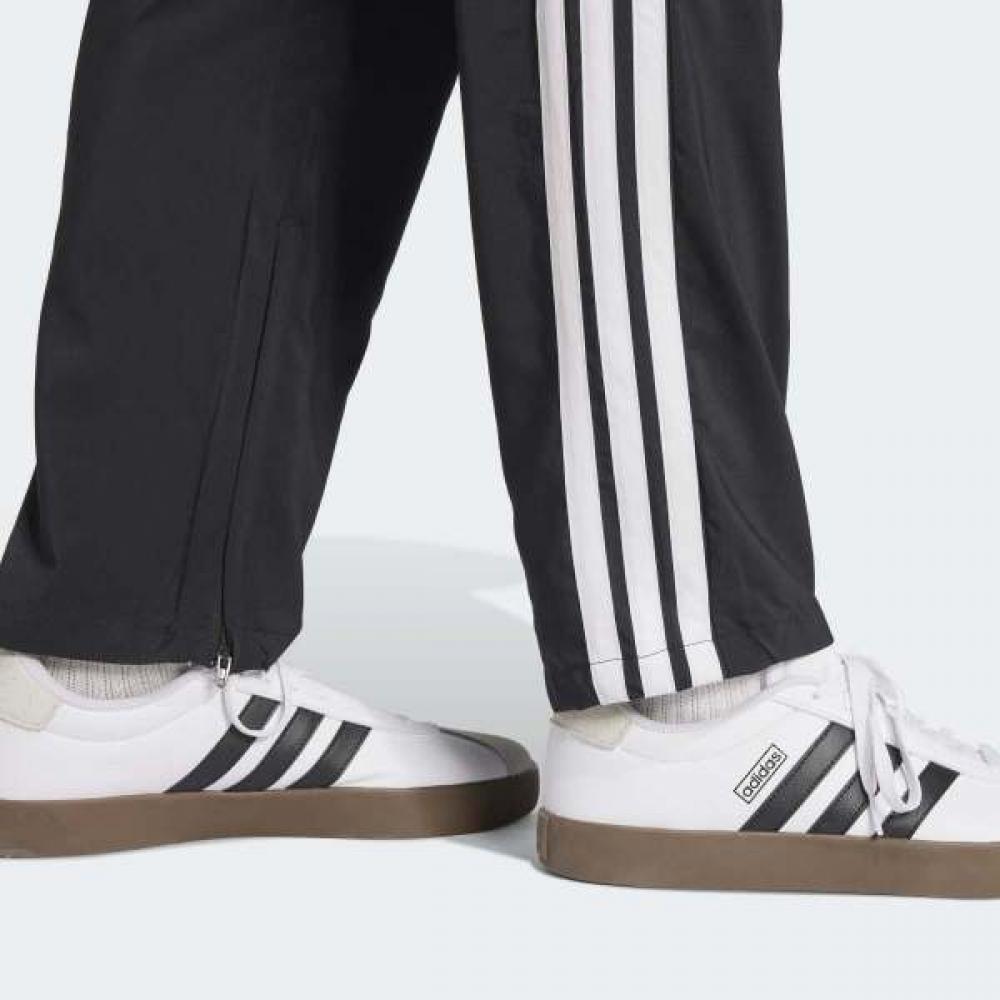 adidas Основные брюки с 3 полосками и открытым низом, стандартный крой, Stanford