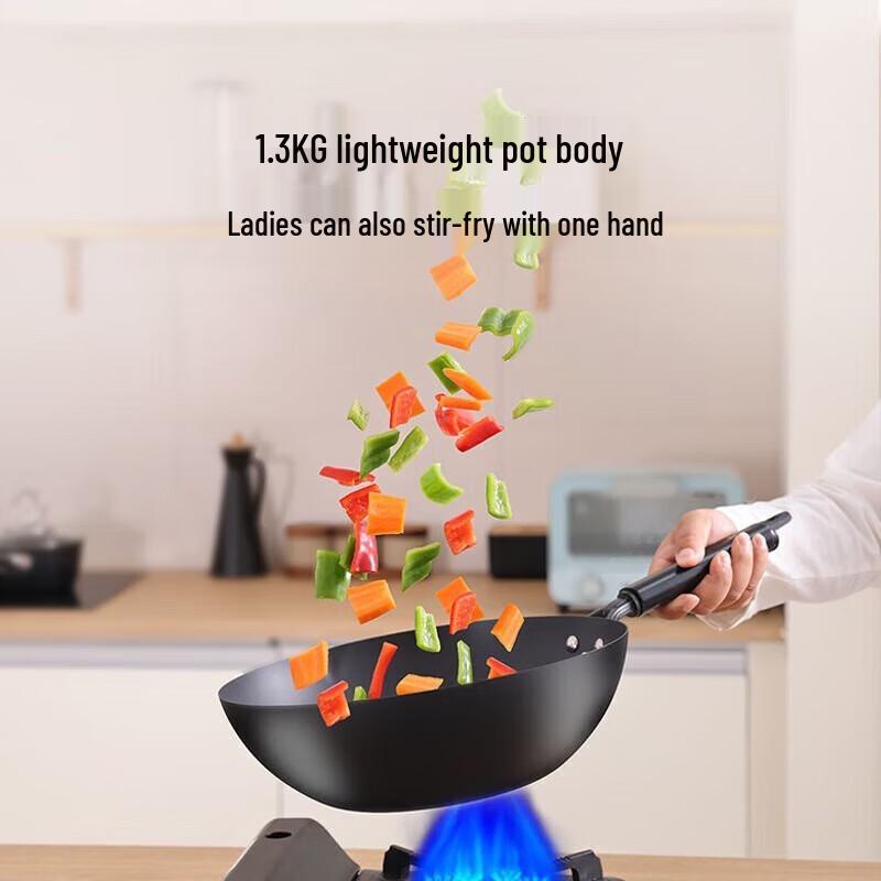 Sanhe Wrought Iron Wok