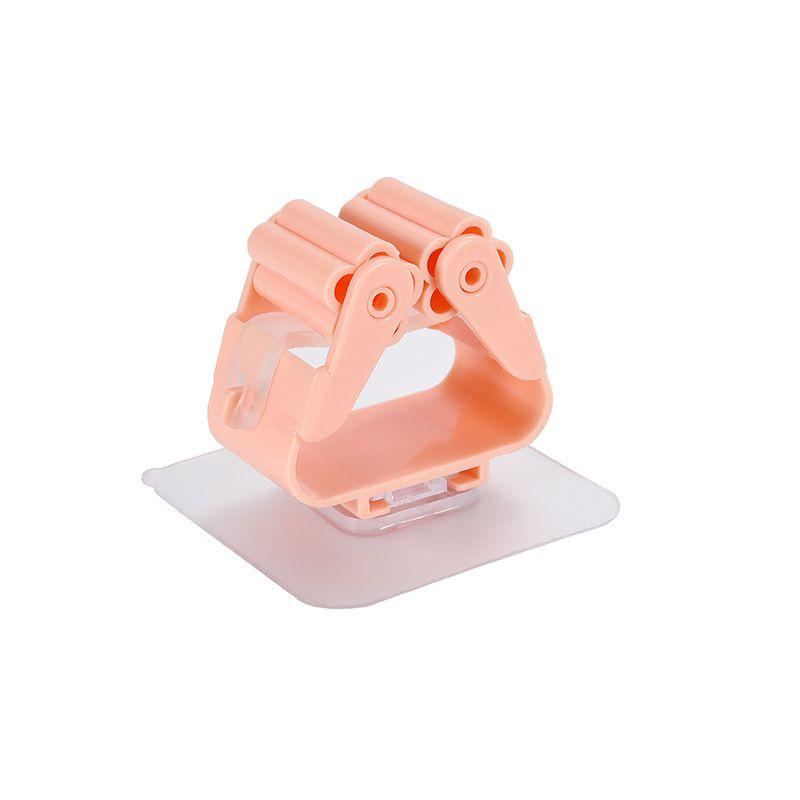 Универсальный настенный держатель для швабры с прочной нескользящей конструкцией для эффективного хранения