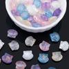 10pcs 20pcs Colorful Resin Shell Beads Jewelry Making Plastic Ocean Loose Spacer Bead DIY Holiday Bracelet Necklace Accessories