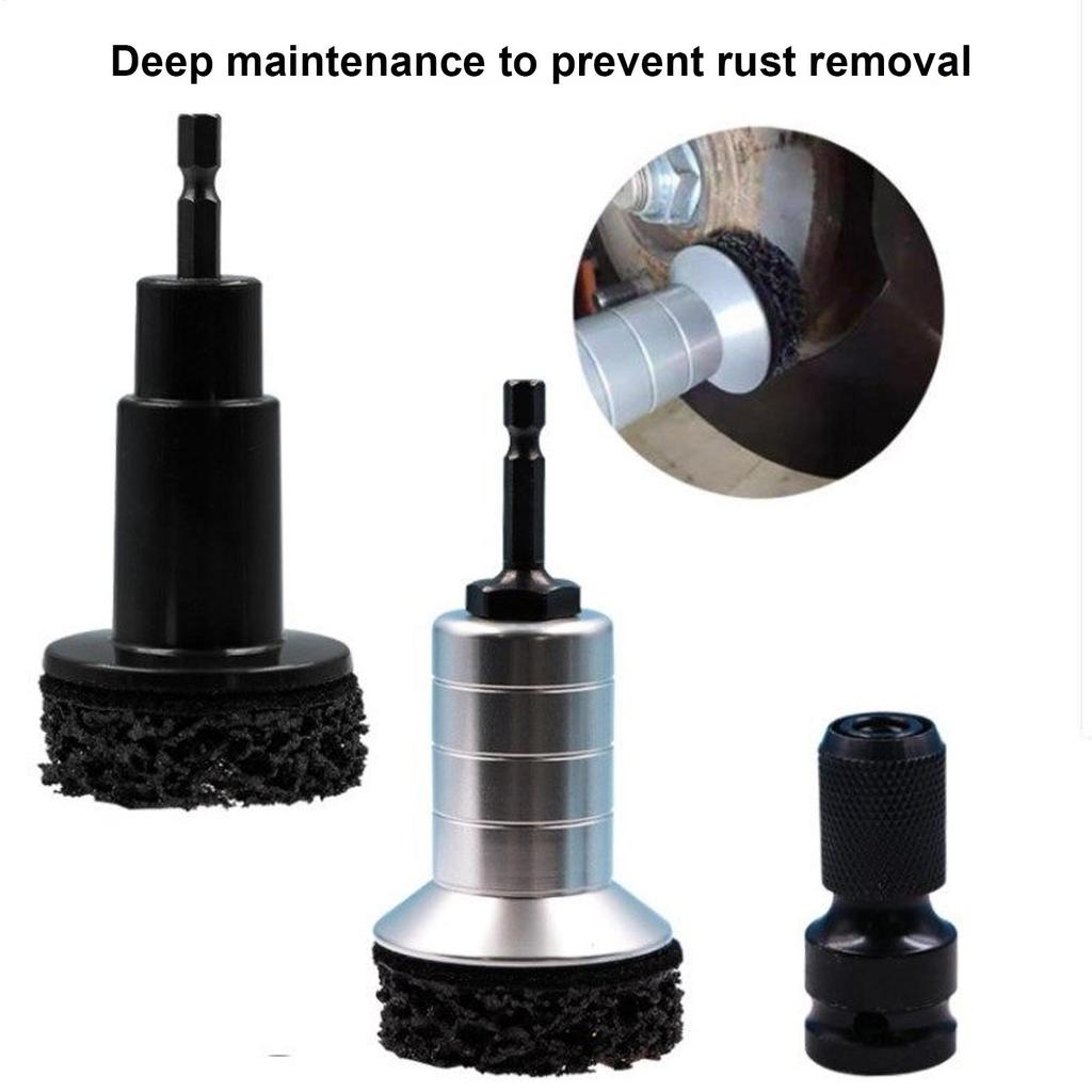 Инструмент для чистки ступицы колеса Инструмент для удаления ржавчины Полировальный шлифовальный станок для автомобильных колес Ротор тормозных частей Колесо Сыпь Обслуживание