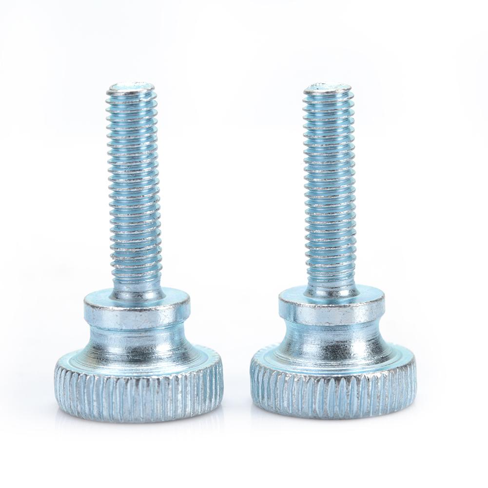 50pcs Adjustable Step Double Handle High Head Knurled Screw M5*30