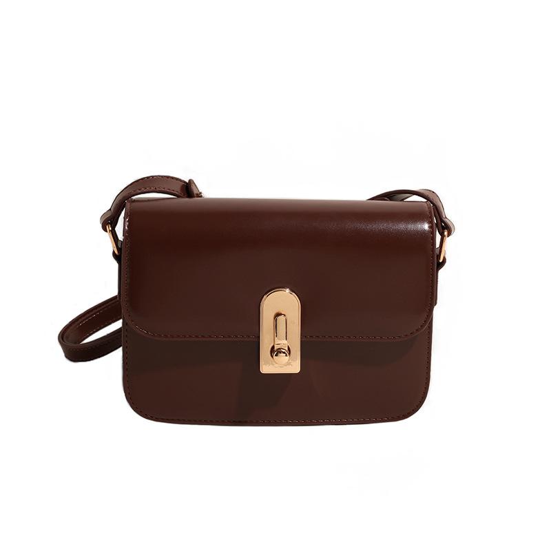 Сумка Женская сумка-мессенджер 2025 Новая модная осенняя универсальная ins сумка через плечо Популярная в этом году маленькая квадратная сумка