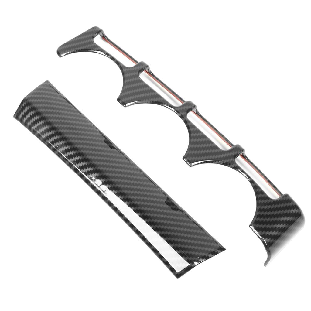 Замена отделки панели управления переключателя переменного тока в стиле углеродного волокна для Subaru BRZ ZN8 ZD8 2022 и далее