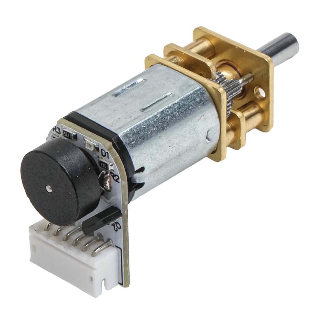 For GA12 For N20 High Torque DC Motor with Encoder Excellent Replacement Option for Robotics and Hobby Projects