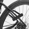 Bike U Lock Heavy Duty for Road Bikes Mountain Folding Small 20cmx12.2cm