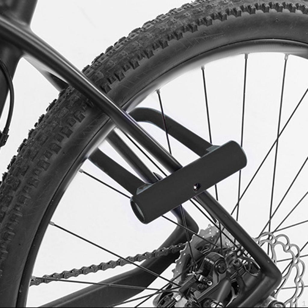 Bike U Lock Heavy Duty for Road Bikes Mountain Folding Small 20cmx12.2cm
