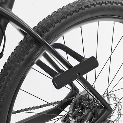Велосипедный U-образный замок Heavy Duty для шоссейных велосипедов Mountain складной маленький 20 см x 12,2 см