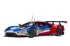 AUTOart 118 Ford GT 2019#68 Le Mans 24 Hours LMGTE Pro Class BlueWhiteRed Finished Product 81912