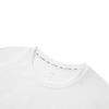 Li-Ning Plain Sports Casual Simple Round Neck Pullover Short Sleeve T-Shirt Men Tops Standard-White ATSV363-7
