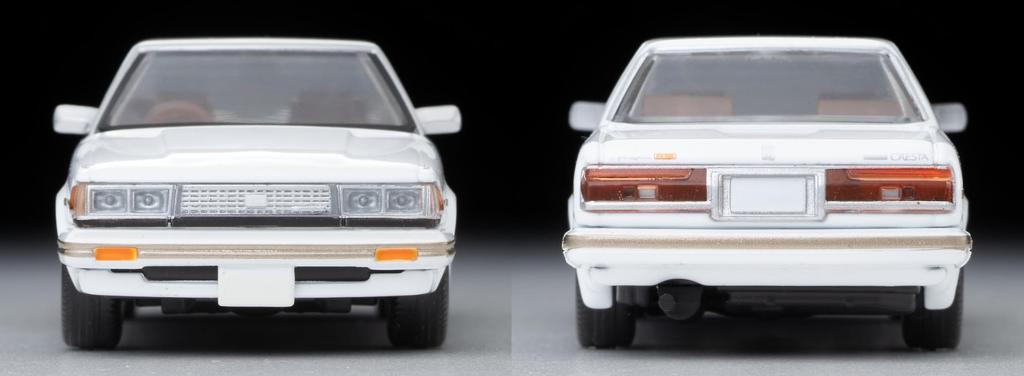 Tomica Limited Vintage Neo Toyota Cresta Exceed White 85 Year Finished Product 1/64 LV-N156c