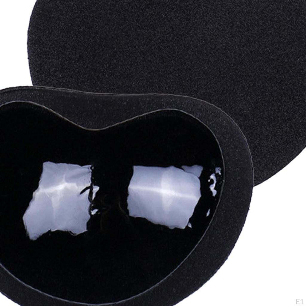 Вставки для бюстгальтеров Мягкая вставка на груди для повседневного ношения Купальники Спортивные