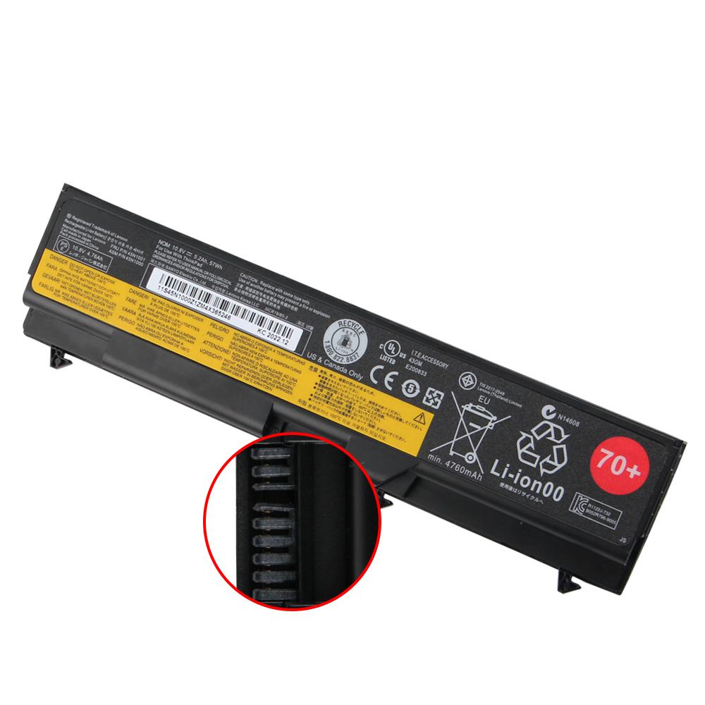 Сменный аккумулятор для Lenovo ThinkPad T430 T530 E40 E425 E420 SL410K T410I E520 T420 T510I E50 L410 L421 SL510 W520 W530 L530 T430i L430