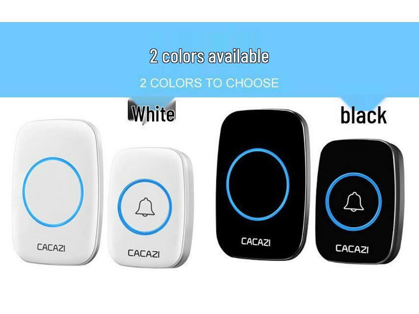 Cross-border A10 Long-Range Wireless Doorbell for Home Entry & Elderly Assistance