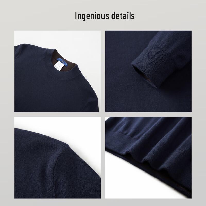 EMZ Erdos Men's 100% Cashmere Sweater