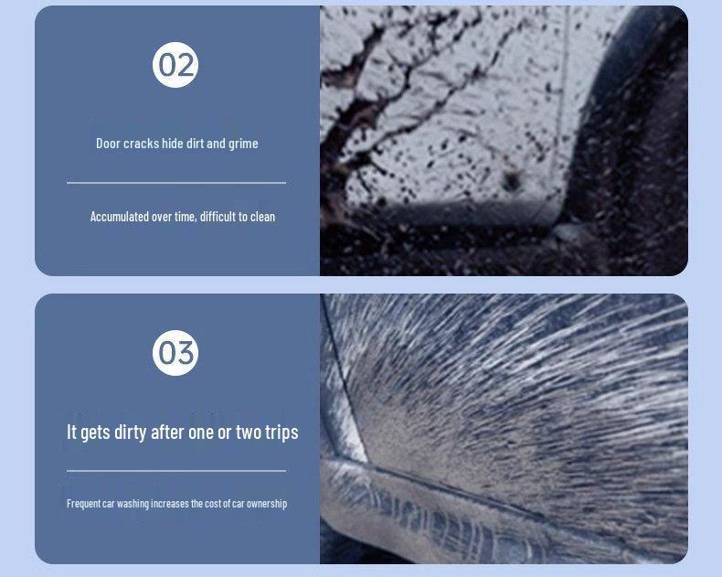Model Y3 Mud Flaps: No-Punch Skins, Exterior Accessories for Model Y