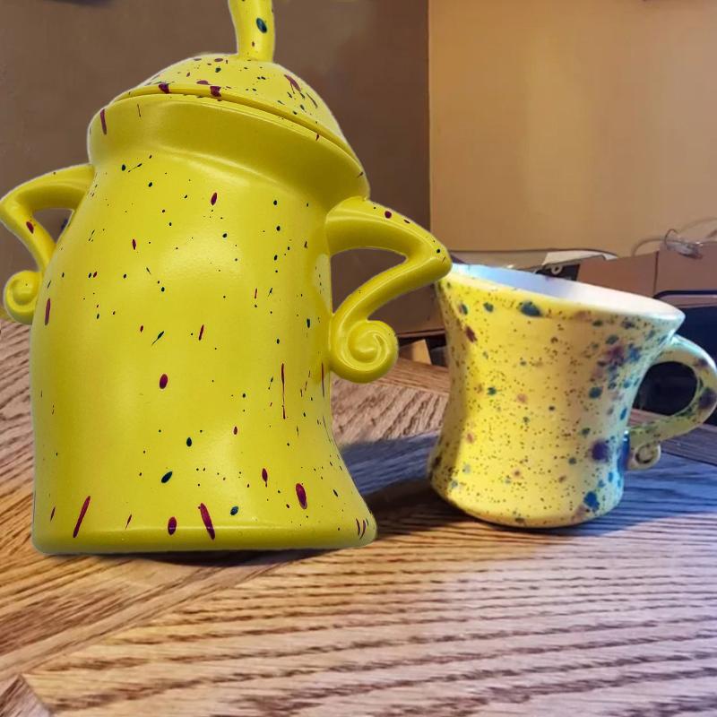 1 шт. кружки из смолы Akimbo, рождественская банка для печенья и конфет, симпатичная банка для хранения продуктов с крышкой, рождественский декор, канистра с настроением для кухни