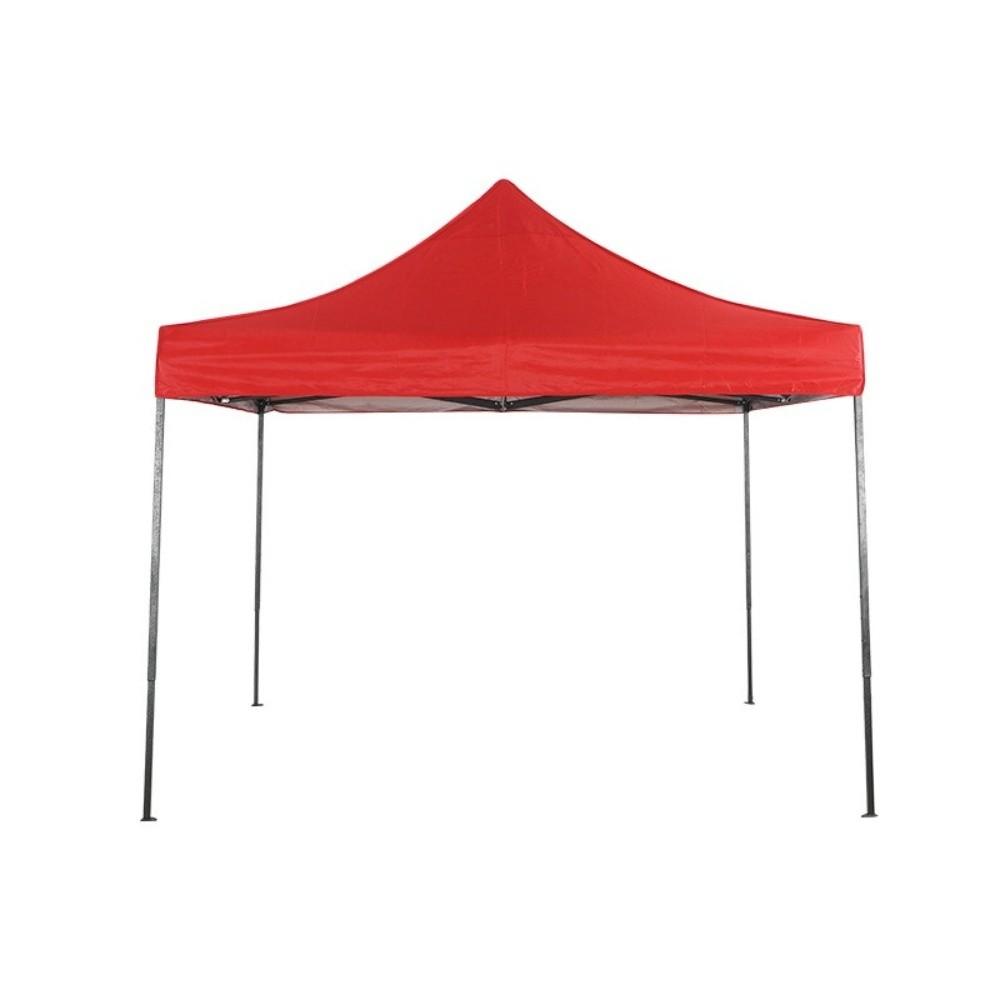 420D Oxford Cloth Gazebo Top Cover Sun Blocking Waterproof Sunshade Cover Thick Reinforced Corner Foldable Tent Canopy