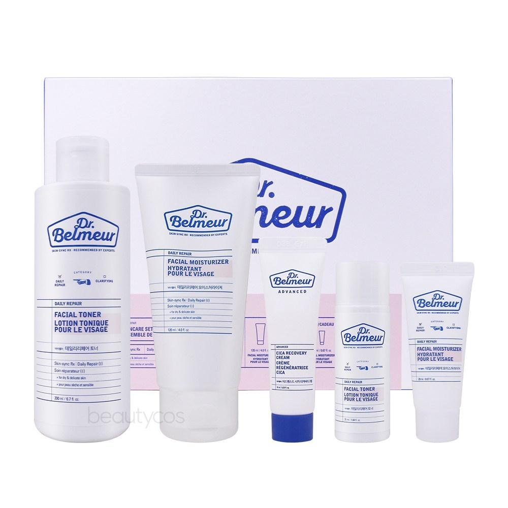 Набор базовых средств для ежедневного ухода Dr.Belmeur Daily Repair, 2 шт., 1 шт.