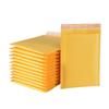 Yellow Kraft Self-Adhesive Bubble Envelope - Thickened Shipping Packaging Bag