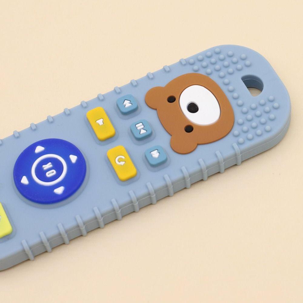 Силиконовая игрушка для снятия боли при прорезывании зубов Медведь Сенсорные развивающие игрушки Новые детские прорезыватели для зубов Дети