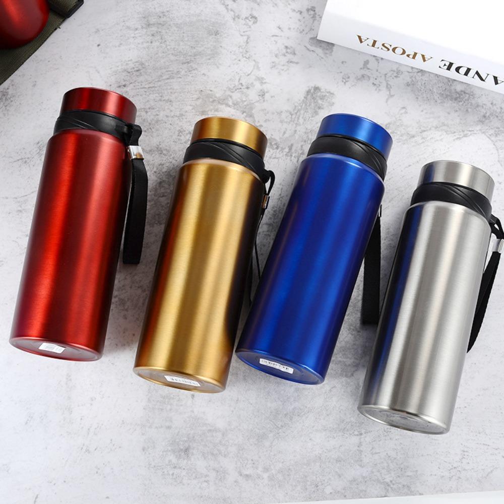Large Capacity Vacuum Flasks Stainless Steel Insulated Bottle Thermos Cup Keep Cold and Hot