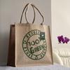 Jute Shopping Bag Eco Shopper Beach Bag SRBG-1 100% Green