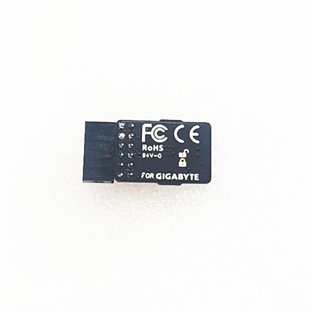 TPM 2.0 Module For GIGABYTE GC-TPM2.0 SPI TPM Module (12 Pin 12-1) Z490 Z590