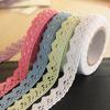 Корейский пасторальный стиль DIY Кружевная отделка Ткань Декоративная лента