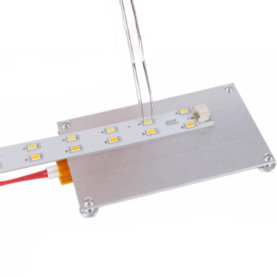 Нагревательная пластина, автоматическая лампа постоянной температуры, распайка шариков, алюминиевая двухсторонняя нагревательная доска, инструменты для ремонта