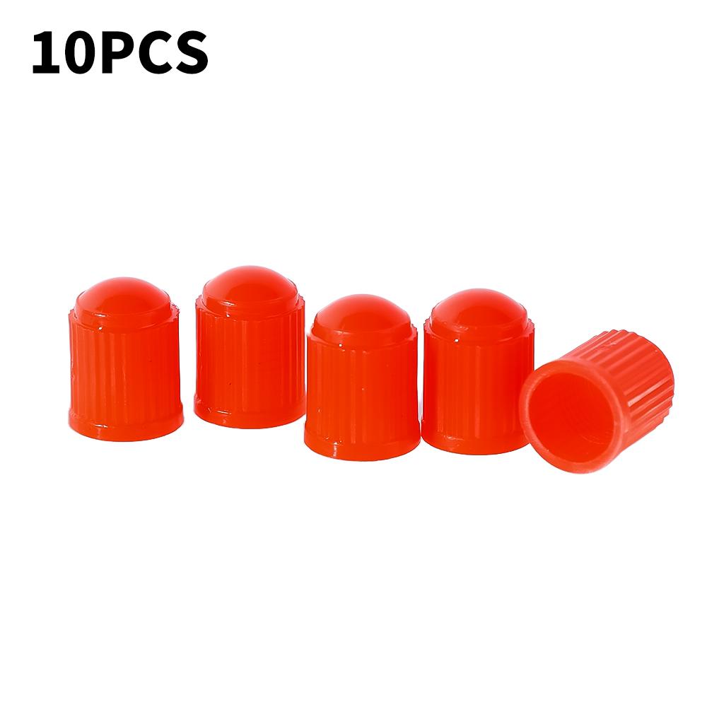 10PCS Valves Tyre Stem Air Caps Dustproof Caps Car Tire Valve Stem Caps Car Truck Bike Wheel Tires Caps for American Valves
